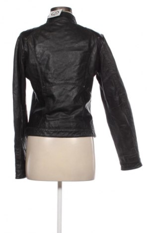 Geacă de piele pentru femei Calvin Klein Jeans, Mărime M, Culoare Negru, Preț 899,76 Lei