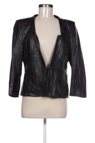Geacă de piele pentru femei Drykorn for beautiful people, Mărime M, Culoare Negru, Preț 650,21 Lei