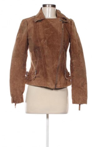 Damen Lederjacke Freaky Nation, Größe M, Farbe Braun, Preis 249,99 €
