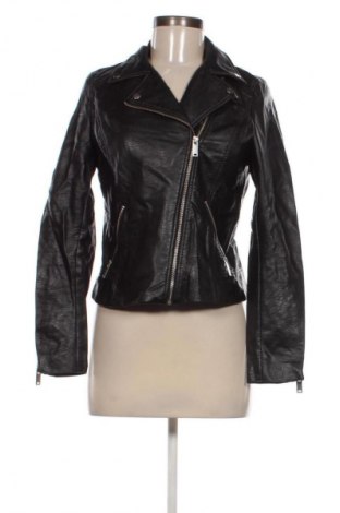 Geacă de piele pentru femei H&M, Mărime S, Culoare Negru, Preț 196,99 Lei