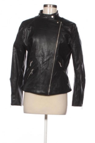 Geacă de piele pentru femei H&M, Mărime XL, Culoare Negru, Preț 196,99 Lei