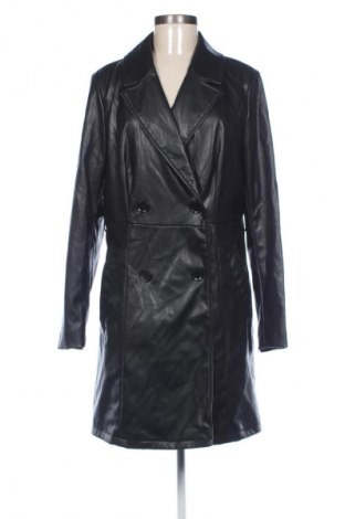 Damen Lederjacke H&M Divided, Größe L, Farbe Schwarz, Preis € 30,00