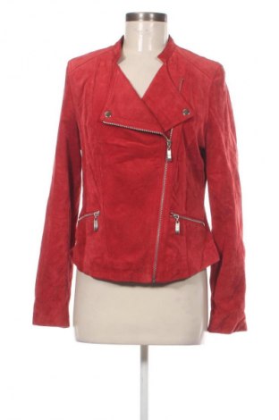 Damen Lederjacke Hema, Größe L, Farbe Rot, Preis 66,99 €