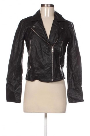 Geacă de piele pentru femei Jacqueline De Yong, Mărime S, Culoare Negru, Preț 196,99 Lei