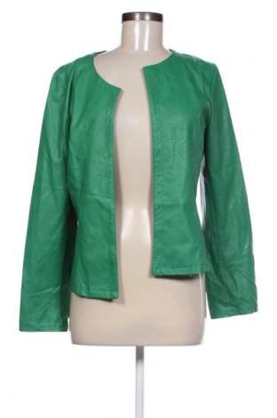 Damen Lederjacke Made In Italy, Größe S, Farbe Grün, Preis 56,37 €