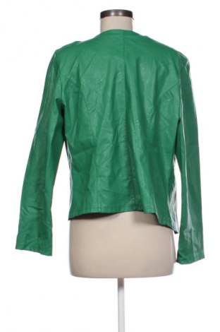 Damen Lederjacke Made In Italy, Größe S, Farbe Grün, Preis 56,37 €