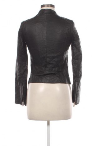 Damen Lederjacke Mango, Größe S, Farbe Schwarz, Preis 28,99 €