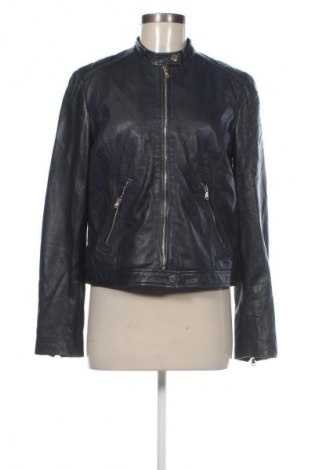 Geacă de piele pentru femei Massimo Dutti, Mărime M, Culoare Negru, Preț 534,99 Lei