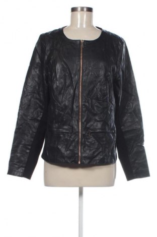 Geacă de piele pentru femei Ms Mode, Mărime XL, Culoare Negru, Preț 196,99 Lei