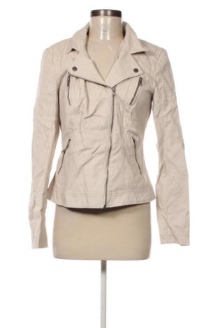 Damen Lederjacke ONLY, Größe M, Farbe Beige, Preis € 28,99