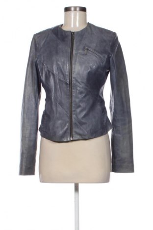 Damen Lederjacke Ochnik, Größe S, Farbe Blau, Preis 80,32 €