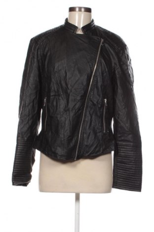 Damen Lederjacke Page One, Größe XXL, Farbe Schwarz, Preis 40,99 €