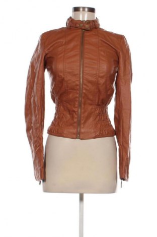 Damen Lederjacke Paris Blues, Größe S, Farbe Braun, Preis € 43,99