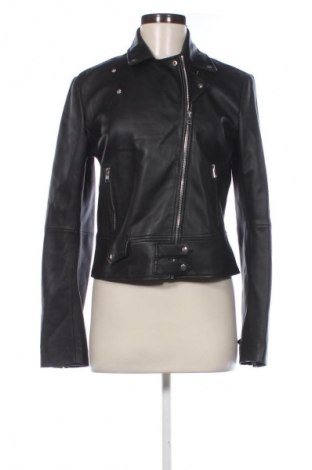 Geacă de piele pentru femei Pinko, Mărime M, Culoare Negru, Preț 2.679,99 Lei