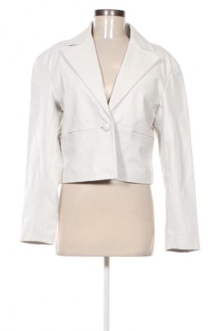 Damen Lederjacke STUDIO ID, Größe M, Farbe Grau, Preis € 549,99