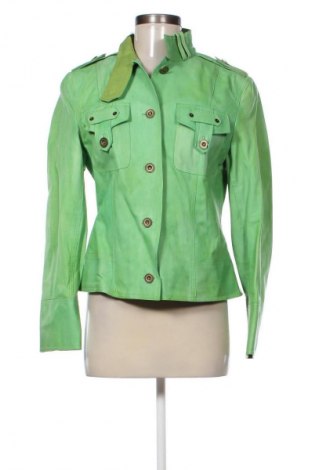 Damen Lederjacke Taifun, Größe L, Farbe Grün, Preis € 57,99