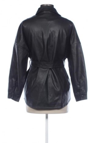 Geacă de piele pentru femei Topshop, Mărime M, Culoare Negru, Preț 163,70 Lei