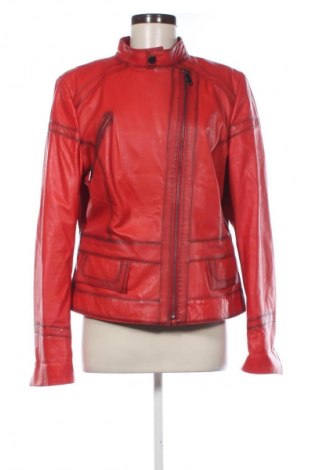 Damen Lederjacke Unbranded, Größe 3XL, Farbe Rot, Preis € 87,40