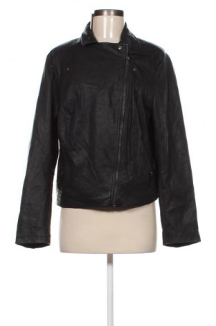 Geacă de piele pentru femei Unbranded, Mărime L, Culoare Negru, Preț 196,99 Lei