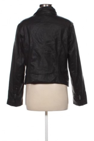 Geacă de piele pentru femei Unbranded, Mărime L, Culoare Negru, Preț 196,99 Lei