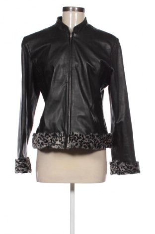 Damen Lederjacke Unbranded, Größe M, Farbe Schwarz, Preis 50,00 €