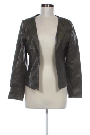 Damen Lederjacke Unbranded, Größe M, Farbe Grün, Preis 40,99 €