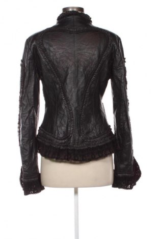 Damen Lederjacke Unbranded, Größe L, Farbe Schwarz, Preis 66,99 €
