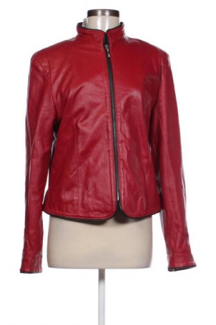 Damen Lederjacke Unbranded, Größe XXL, Farbe Rot, Preis 49,62 €