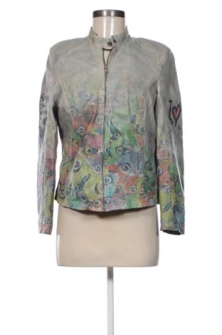 Geacă de piele pentru femei Unbranded, Mărime M, Culoare Multicolor, Preț 352,37 Lei