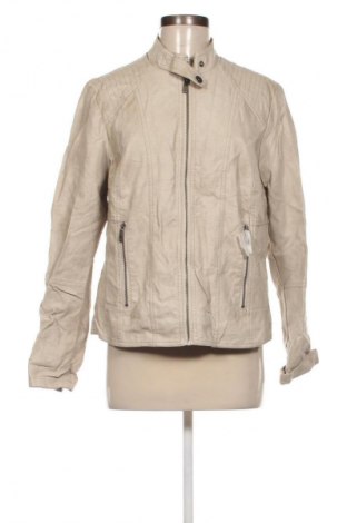 Damen Lederjacke Up 2 Fashion, Größe L, Farbe Ecru, Preis 64,99 €