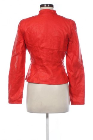 Damska kurtka skórzana Vero Moda, Rozmiar M, Kolor Czerwony, Cena 134,99 zł