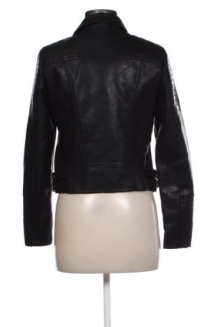 Дамско кожено яке Vero Moda, Размер M, Цвят Черен, Цена 41,06 лв.