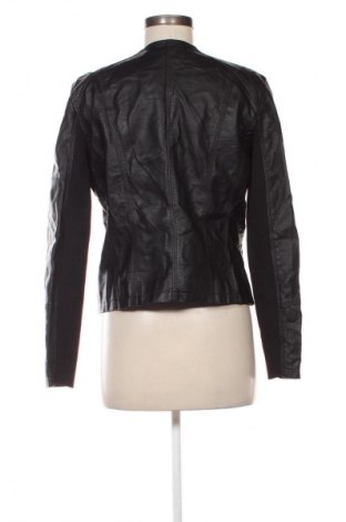 Дамско кожено яке Vero Moda, Размер XL, Цвят Черен, Цена 41,99 лв.
