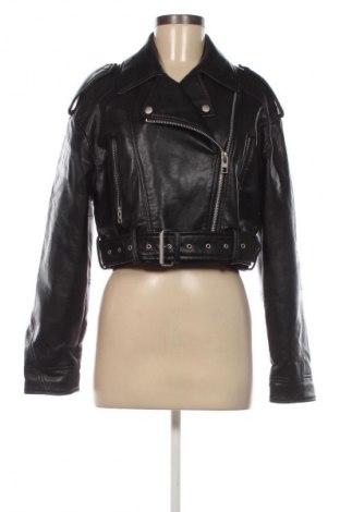 Damen Lederjacke Zara, Größe S, Farbe Schwarz, Preis € 21,00