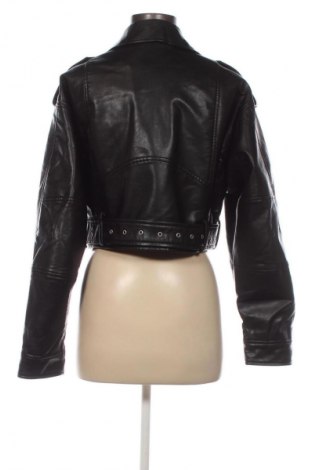 Damen Lederjacke Zara, Größe S, Farbe Schwarz, Preis € 21,00