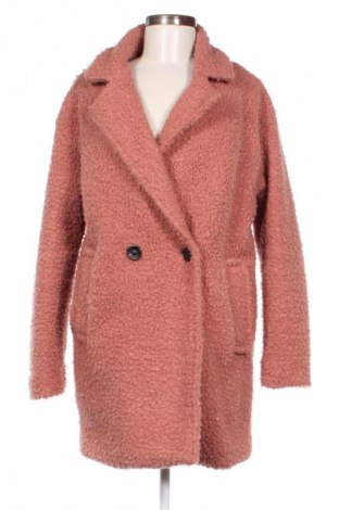 Damenmantel Bershka, Größe S, Farbe Braun, Preis 45,09 €