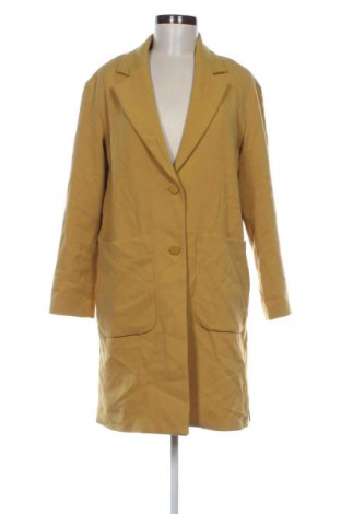 Dámsky kabát  Bershka, Veľkosť S, Farba Žltá, Cena  33,95 €