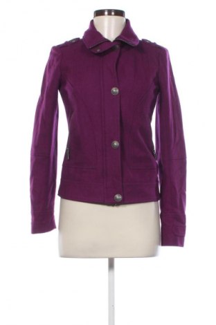 Palton de femei Bershka, Mărime S, Culoare Mov, Preț 231,58 Lei