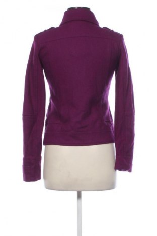 Palton de femei Bershka, Mărime S, Culoare Mov, Preț 231,58 Lei