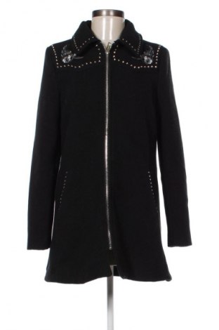 Damenmantel Desigual, Größe S, Farbe Schwarz, Preis 74,55 €