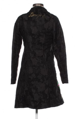 Női kabát Desigual, Méret S, Szín Fekete, Ár 17 204 Ft