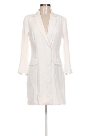 Palton de femei H&M, Mărime S, Culoare Alb, Preț 196,99 Lei