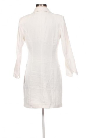 Palton de femei H&M, Mărime S, Culoare Alb, Preț 196,99 Lei
