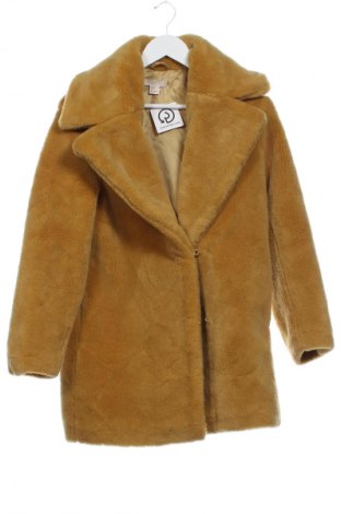 Damski płaszcz H&M, Rozmiar XXS, Kolor Żółty, Cena 202,30 zł