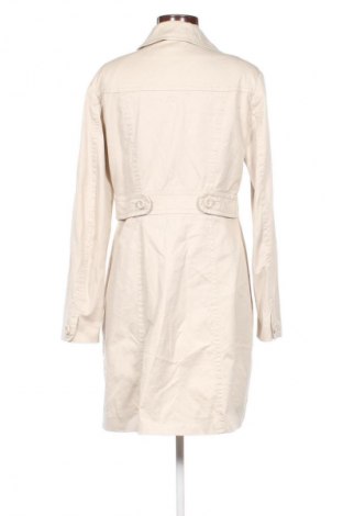 Damski płaszcz H&M, Rozmiar L, Kolor ecru, Cena 134,83 zł