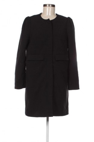 Palton de femei H&M, Mărime M, Culoare Negru, Preț 196,99 Lei