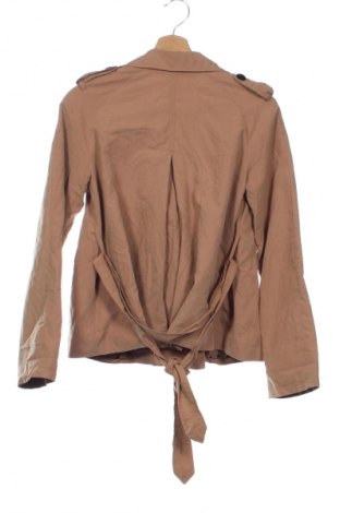 Дамско палто H&M Divided, Размер XS, Цвят Кафяв, Цена 58,99 лв.