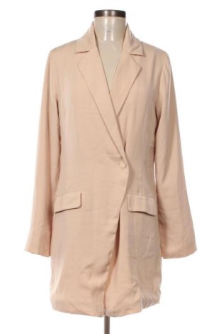 Damenmantel NA-KD, Größe M, Farbe Beige, Preis 152,99 €