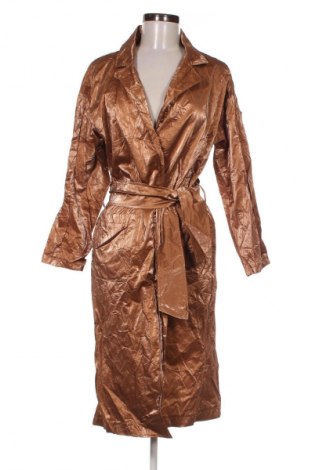 Γυναικείο παλτό NEW COLLECTION, Μέγεθος L, Χρώμα Καφέ, Τιμή 61,99 €