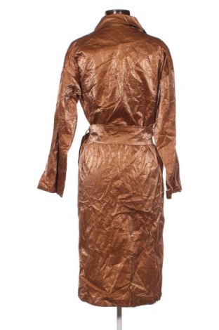 Γυναικείο παλτό NEW COLLECTION, Μέγεθος L, Χρώμα Καφέ, Τιμή 61,99 €